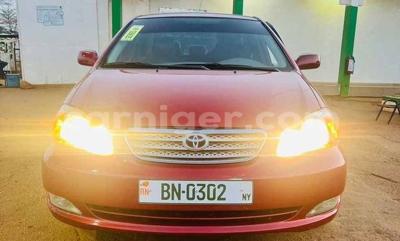 Buy Used Toyota Corolla Red Car in Niamey in Niamey Buy Used Toyota Corolla Red Car in Niamey in Niamey