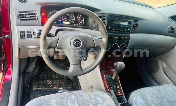 Buy Used Toyota Corolla Red Car in Niamey in Niamey Buy Used Toyota Corolla Red Car in Niamey in Niamey