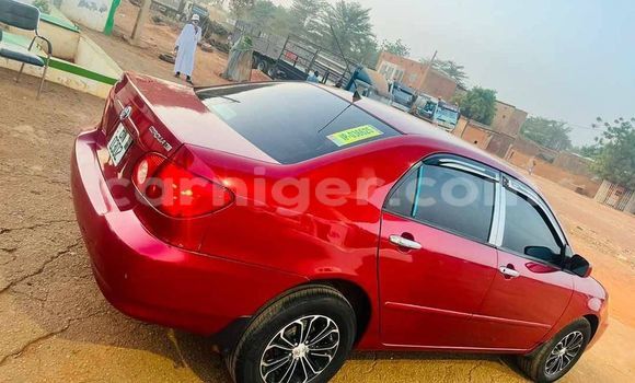 Buy Used Toyota Corolla Red Car in Niamey in Niamey Buy Used Toyota Corolla Red Car in Niamey in Niamey