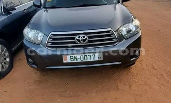 Buy Used Toyota Highlander Black Car in Niamey in Niamey Buy Used Toyota Highlander Black Car in Niamey in Niamey