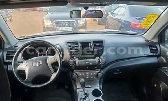 Buy Used Toyota Highlander Black Car in Niamey in Niamey Buy Used Toyota Highlander Black Car in Niamey in Niamey