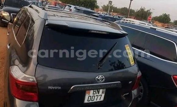 Buy Used Toyota Highlander Black Car in Niamey in Niamey Buy Used Toyota Highlander Black Car in Niamey in Niamey