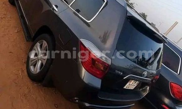 Buy Used Toyota Highlander Black Car in Niamey in Niamey Buy Used Toyota Highlander Black Car in Niamey in Niamey