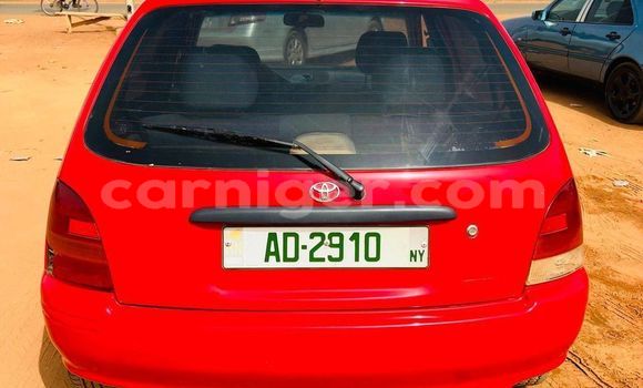Buy Used Toyota Starlet Red Car in Niamey in Niamey Buy Used Toyota Starlet Red Car in Niamey in Niamey