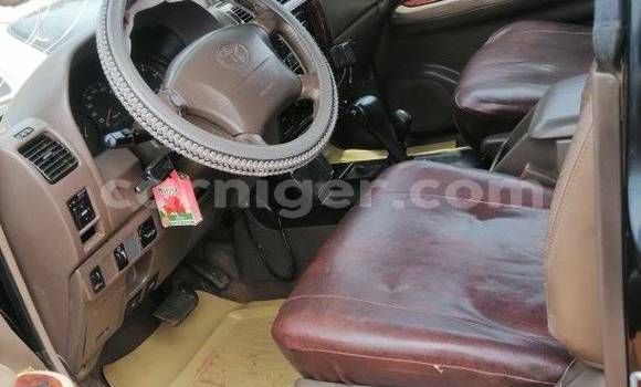 Buy Used Toyota Land Cruiser Prado Black Car in Niamey in Niamey Buy Used Toyota Land Cruiser Prado Black Car in Niamey in Niamey