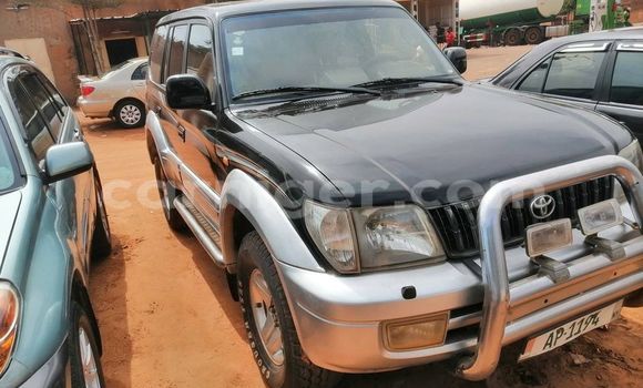 Buy Used Toyota Land Cruiser Prado Black Car in Niamey in Niamey Buy Used Toyota Land Cruiser Prado Black Car in Niamey in Niamey