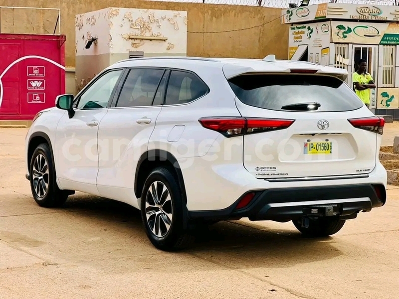 Big with watermark toyota highlander niamey niamey 7895