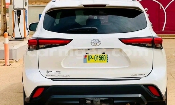 اشتري جديد Toyota Highlander White سيارة في نيامي في نيامي اشتري جديد Toyota Highlander White سيارة في نيامي في نيامي