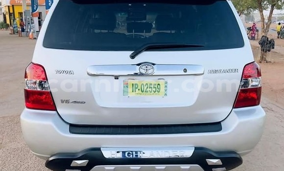 Buy Used Toyota Highlander Other Car in Niamey in Niamey Buy Used Toyota Highlander Other Car in Niamey in Niamey