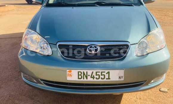 Sayi Na hannu Toyota Corolla Blue Mota in Arlit a Agadez Sayi Na hannu Toyota Corolla Blue Mota in Arlit a Agadez