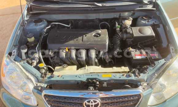 Sayi Na hannu Toyota Corolla Blue Mota in Arlit a Agadez Sayi Na hannu Toyota Corolla Blue Mota in Arlit a Agadez