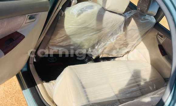 Sayi Na hannu Toyota Corolla Blue Mota in Arlit a Agadez Sayi Na hannu Toyota Corolla Blue Mota in Arlit a Agadez