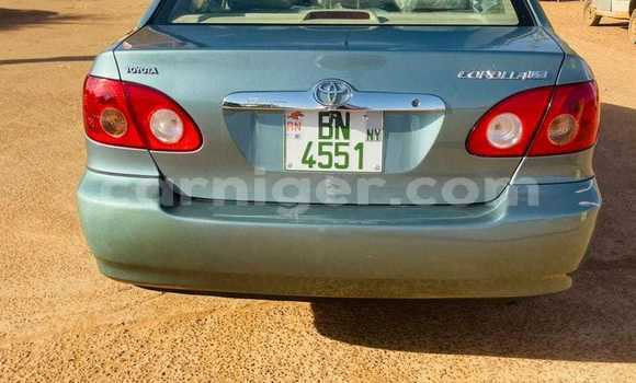 Sayi Na hannu Toyota Corolla Blue Mota in Arlit a Agadez Sayi Na hannu Toyota Corolla Blue Mota in Arlit a Agadez