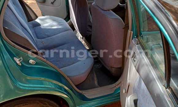 Sayi Na hannu Toyota Vitz Blue Mota in Arlit a Agadez Sayi Na hannu Toyota Vitz Blue Mota in Arlit a Agadez