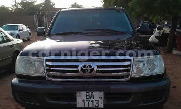 Sayi Na hannu Lexus LX 450 Black Mota in Birni N'Gaoure a Dosso Sayi Na hannu Lexus LX 450 Black Mota in Birni N'Gaoure a Dosso