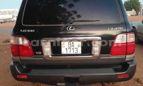 Sayi Na hannu Lexus LX 450 Black Mota in Birni N'Gaoure a Dosso Sayi Na hannu Lexus LX 450 Black Mota in Birni N'Gaoure a Dosso