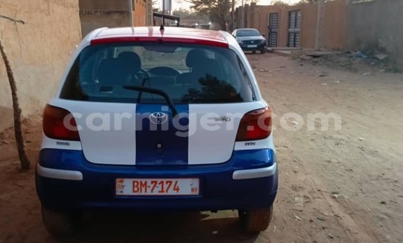 Sayi Na hannu Toyota Vitz White Mota in Bilma a Agadez Sayi Na hannu Toyota Vitz White Mota in Bilma a Agadez