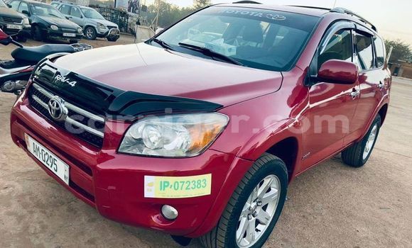 Buy Used Toyota RAV4 Red Car in Niamey in Niamey Buy Used Toyota RAV4 Red Car in Niamey in Niamey
