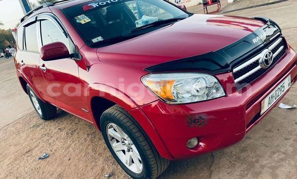 Buy Used Toyota RAV4 Red Car in Niamey in Niamey Buy Used Toyota RAV4 Red Car in Niamey in Niamey