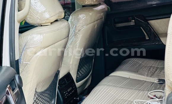 Sayi Na hannu Toyota Land Cruiser White Mota in Niamey a Niamey Sayi Na hannu Toyota Land Cruiser White Mota in Niamey a Niamey