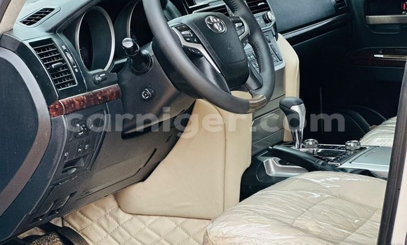 Sayi Na hannu Toyota Land Cruiser White Mota in Niamey a Niamey Sayi Na hannu Toyota Land Cruiser White Mota in Niamey a Niamey