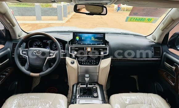 Sayi Na hannu Toyota Land Cruiser White Mota in Niamey a Niamey Sayi Na hannu Toyota Land Cruiser White Mota in Niamey a Niamey
