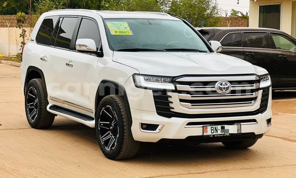 Sayi Na hannu Toyota Land Cruiser White Mota in Niamey a Niamey Sayi Na hannu Toyota Land Cruiser White Mota in Niamey a Niamey