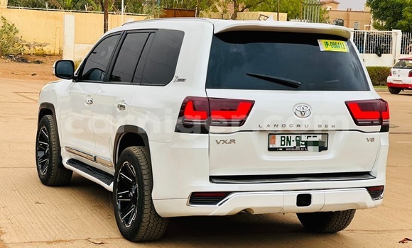 Sayi Na hannu Toyota Land Cruiser White Mota in Niamey a Niamey Sayi Na hannu Toyota Land Cruiser White Mota in Niamey a Niamey