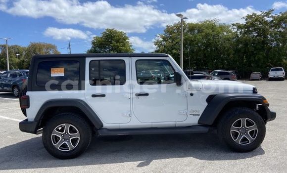 Buy Used Jeep Wrangler White Car in Birni N'Gaoure in Dosso