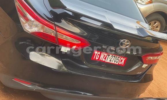 Sayi Na hannu Toyota Camry Black Mota in Niamey a Niamey Sayi Na hannu Toyota Camry Black Mota in Niamey a Niamey
