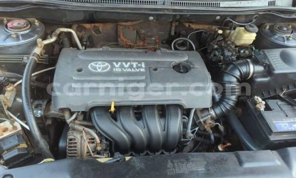 Sayi Na hannu Toyota Corolla Silver Mota in Niamey a Niamey Sayi Na hannu Toyota Corolla Silver Mota in Niamey a Niamey