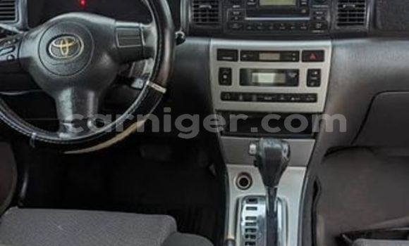 Sayi Na hannu Toyota Corolla Silver Mota in Niamey a Niamey Sayi Na hannu Toyota Corolla Silver Mota in Niamey a Niamey