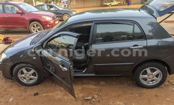 Sayi Na hannu Toyota Corolla Silver Mota in Niamey a Niamey Sayi Na hannu Toyota Corolla Silver Mota in Niamey a Niamey
