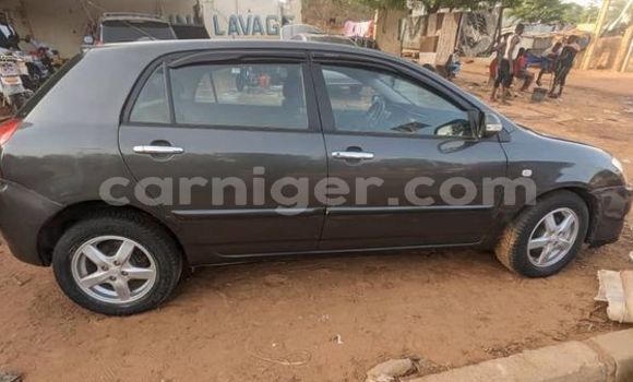 Sayi Na hannu Toyota Corolla Silver Mota in Niamey a Niamey Sayi Na hannu Toyota Corolla Silver Mota in Niamey a Niamey