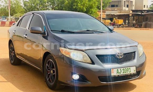 Sayi Na hannu Toyota Corolla Black Mota in Niamey a Niamey Sayi Na hannu Toyota Corolla Black Mota in Niamey a Niamey