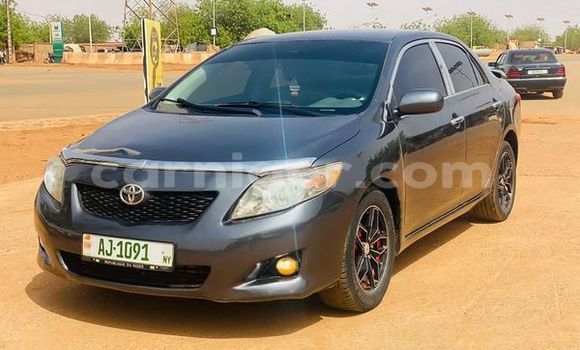 Sayi Na hannu Toyota Corolla Black Mota in Niamey a Niamey Sayi Na hannu Toyota Corolla Black Mota in Niamey a Niamey