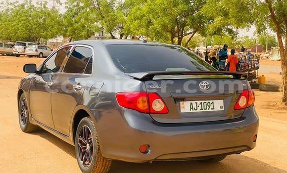 Sayi Na hannu Toyota Corolla Black Mota in Niamey a Niamey Sayi Na hannu Toyota Corolla Black Mota in Niamey a Niamey