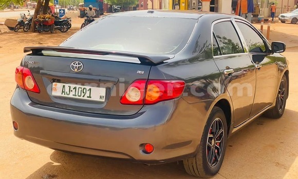 Sayi Na hannu Toyota Corolla Black Mota in Niamey a Niamey Sayi Na hannu Toyota Corolla Black Mota in Niamey a Niamey