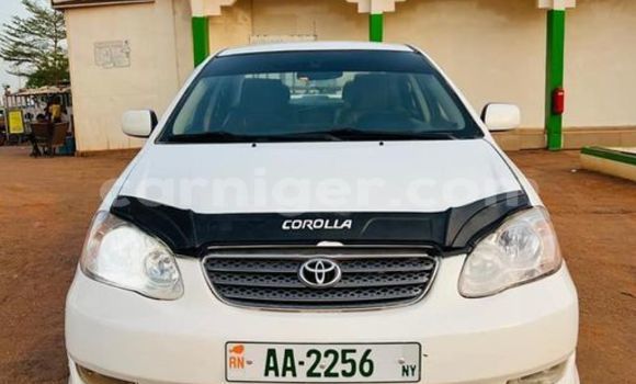 Sayi Na hannu Toyota Corolla Spacio White Mota in Niamey a Niamey Sayi Na hannu Toyota Corolla Spacio White Mota in Niamey a Niamey