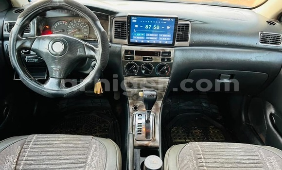 Sayi Na hannu Toyota Corolla Spacio White Mota in Niamey a Niamey Sayi Na hannu Toyota Corolla Spacio White Mota in Niamey a Niamey
