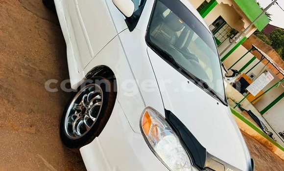 Sayi Na hannu Toyota Corolla Spacio White Mota in Niamey a Niamey Sayi Na hannu Toyota Corolla Spacio White Mota in Niamey a Niamey