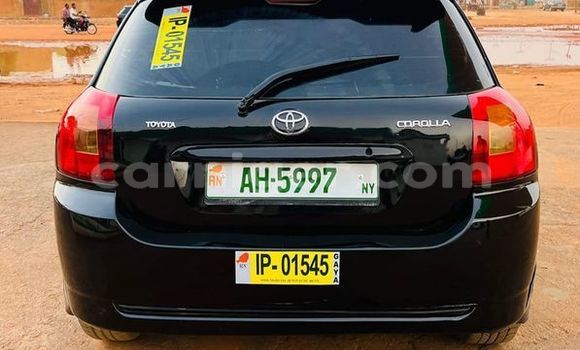 Sayi Na hannu Toyota Corolla Black Mota in Niamey a Niamey Sayi Na hannu Toyota Corolla Black Mota in Niamey a Niamey