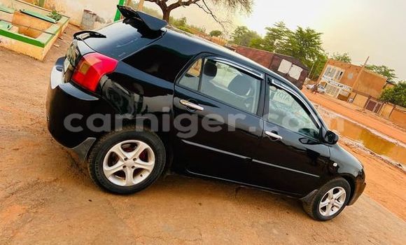 Sayi Na hannu Toyota Corolla Black Mota in Niamey a Niamey Sayi Na hannu Toyota Corolla Black Mota in Niamey a Niamey
