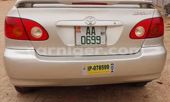 Sayi Na hannu Toyota Corolla Other Mota in Niamey a Niamey Sayi Na hannu Toyota Corolla Other Mota in Niamey a Niamey