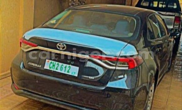 Buy Used Toyota Corolla Black Car in Niamey in Niamey Buy Used Toyota Corolla Black Car in Niamey in Niamey