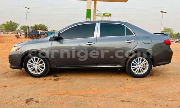 Buy Used Toyota Corolla Silver Car in Niamey in Niamey Buy Used Toyota Corolla Silver Car in Niamey in Niamey