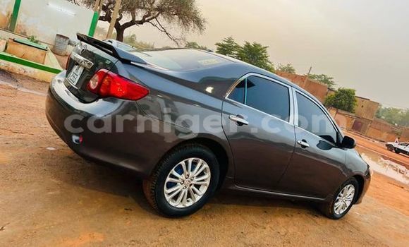 Buy Used Toyota Corolla Silver Car in Niamey in Niamey Buy Used Toyota Corolla Silver Car in Niamey in Niamey