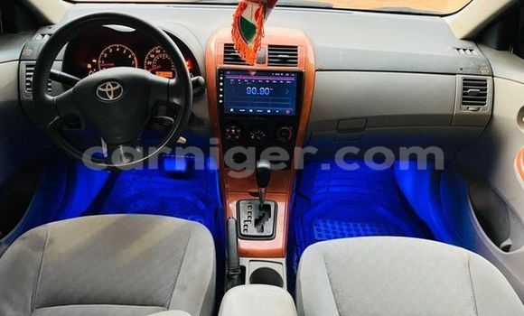 Buy Used Toyota Corolla Silver Car in Niamey in Niamey Buy Used Toyota Corolla Silver Car in Niamey in Niamey