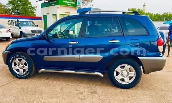 Buy Used Toyota RAV4 Blue Car in Niamey in Niamey Buy Used Toyota RAV4 Blue Car in Niamey in Niamey