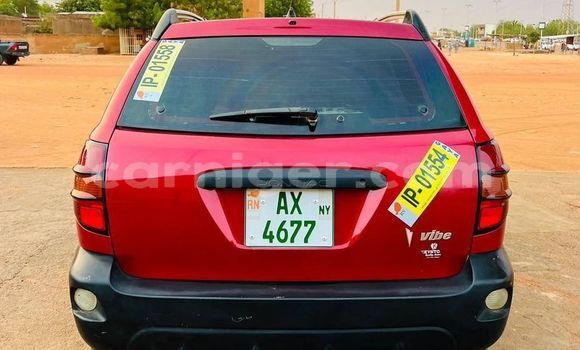 Buy Used Pontiac Vibe Red Car in Niamey in Niamey